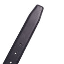 Modishion Leather Belt with Metal Pin Buckle