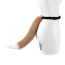 Cosplay Fox Tail and Ear Headband Set