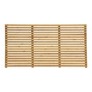 Breeins Rustic Pine Garden Fence Gate