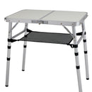 Breeins 60cm/90cm Folding Camping Table with Carrying Handle