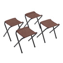 Breeins Outdoor Foldable Picnic Table With Four Stools