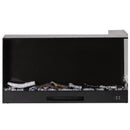 Livingandhome Modern Recessed Electric Fireplace With Remote
