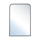 Livingandhome Contemporary Arched Wall Mirror