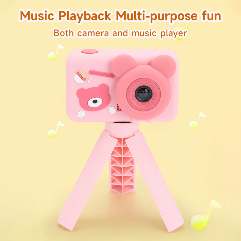 Kidkid Digital Camera with Tripod for Kids