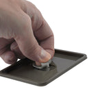 Lifeideas Bento-Style Plastic Lunch Box with Cutlery 3-Layer