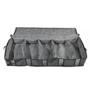 Lifeideas Non-Woven Fabric Underbed Storage Bag with Handles and Zipper