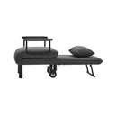 Livingandhome Adjustable 3-in-1 Reclining Sofa Bed