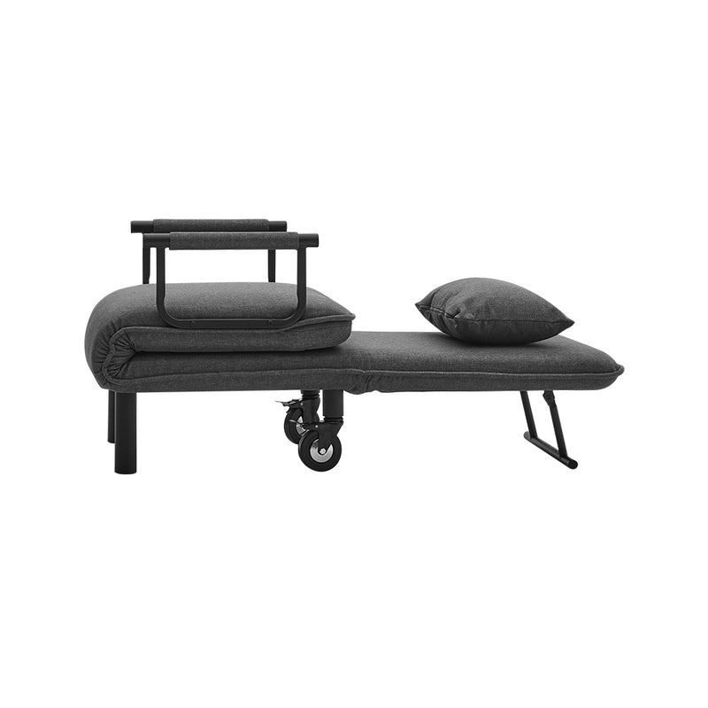 Livingandhome Adjustable 3-in-1 Reclining Sofa Bed