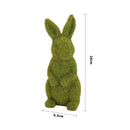 Lifeideas Seasonal Whimsical Garden Bunny Ornament