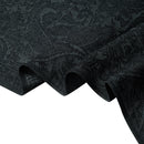 Elegant Jacquard Faux Cashmere Scarf Shawl