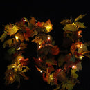 Artificial Maple Leaf Pumpkin Garland
