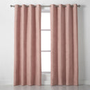 Velvet Chenille Unlined Ring Top Curtains