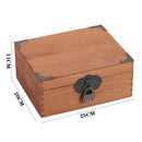 Lifeideas Vintage Wooden Storage Box