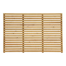 Garden Sanctuary Garden Privacy Wood Fence
