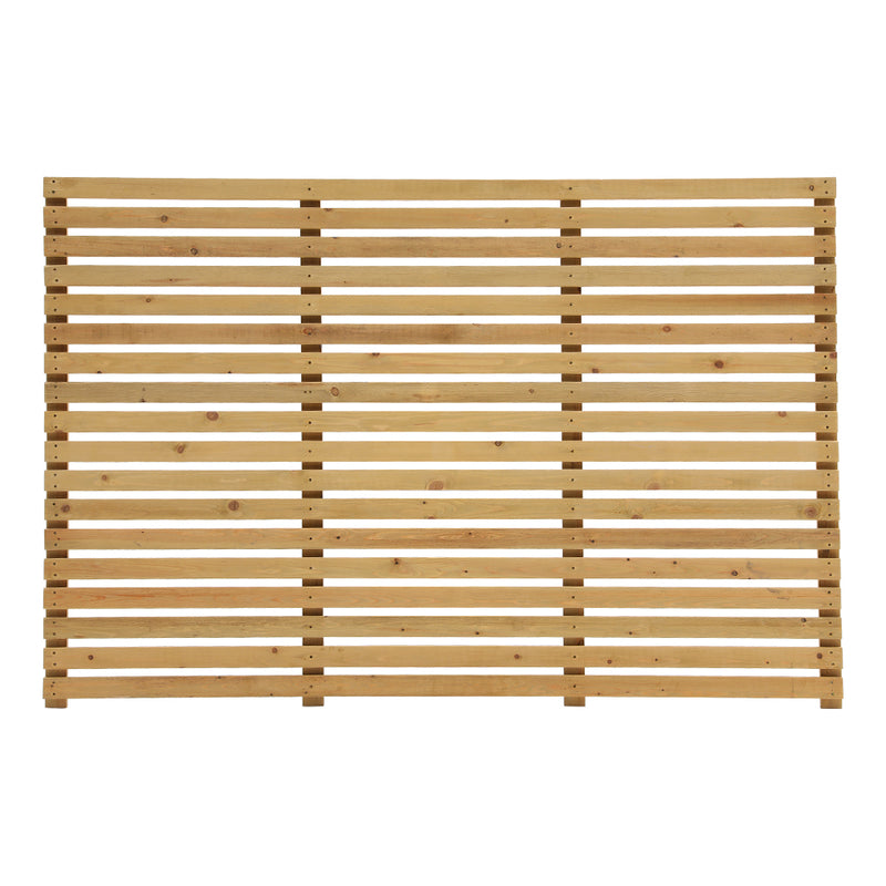 Garden Sanctuary Garden Privacy Wood Fence