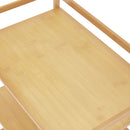 Lifeideas Wooden Spice Rack Organizer with Hooks