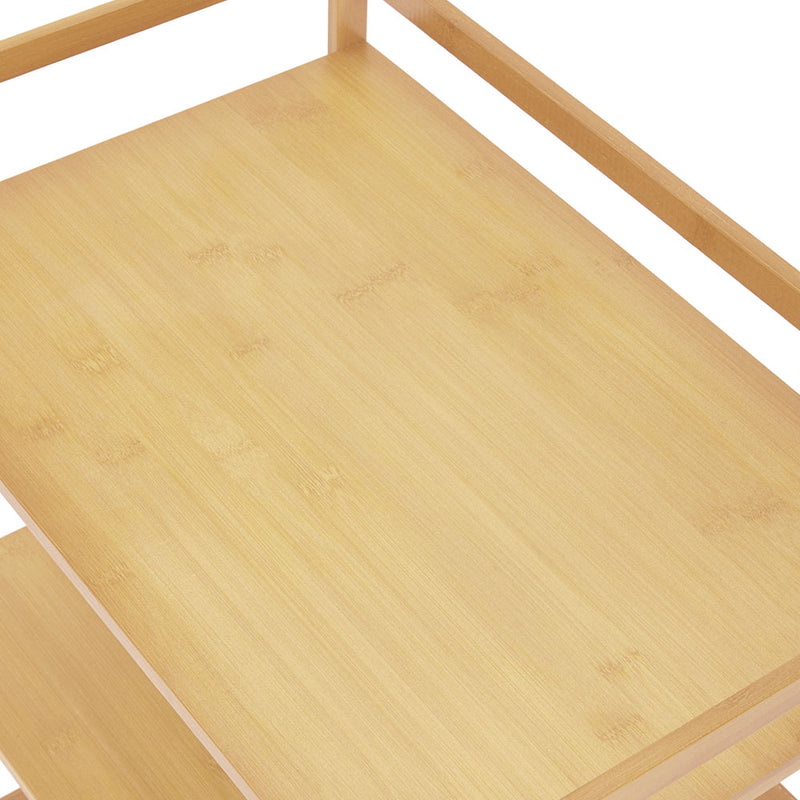 Lifeideas Wooden Spice Rack Organizer with Hooks