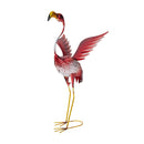 Breeins Metal Flamingo Garden Statue Decoration Ornament