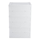 Cottonfy UK 3 Tier Foldable Shoe Storage Box Unit