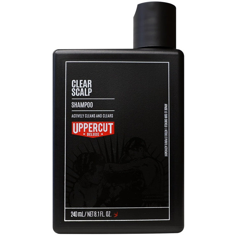 Uppercut Deluxe Clear Scalp Shampoo 240ml