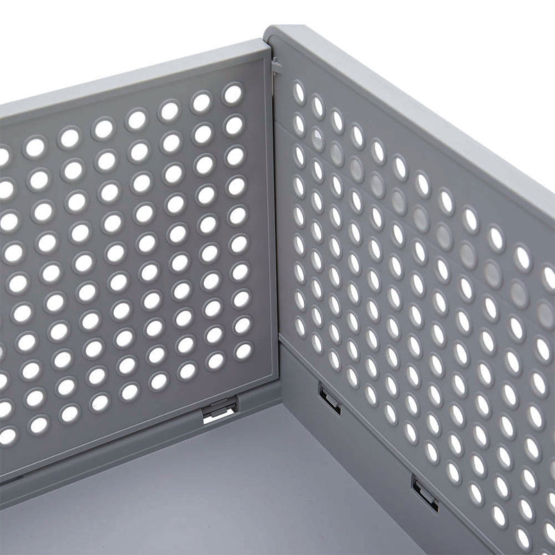 Lifeideas Folding Wardrobe Storage Box Drawer Organizer