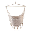 Breeins Garden Hanging Canvas Hammock Swing Chair