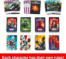 Mattel Games UNO Ultimate Marvel Card Game | Family Card Game (Ages 7+, 2–4 Players)