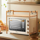 Livingandhome Free Standing Kitchen Organizer Storage Shelf Spice Jars Rack