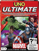 Mattel Games UNO Ultimate Marvel Card Game | Family Card Game (Ages 7+, 2–4 Players)