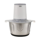 Lifeideas Electric Wireless 2L Stainless Steel Kitchen Meat Mincer