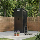 Breeins 3x2FT Outdoor Metal Garden Storage Shed