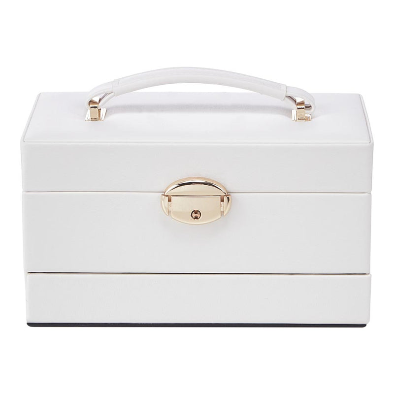Sheonly Lockable Jewellery Storage Box with Drawer