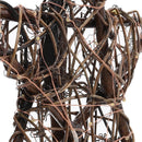 Lifeideas Decorative Star-shaped Christmas Tree Topper with LED Lights