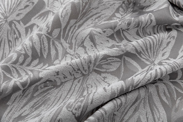 Botanic Chenille Jacquard Lined Pencil Pleat Taped Top Curtains