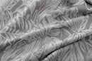 Botanic Chenille Jacquard Lined Pencil Pleat Taped Top Curtains
