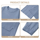 2-Piece Casual Outfits Knitted Lounge Set