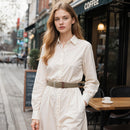Casual Elastic Braided Belt With D-shape Pin Buckle