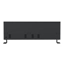 Livingandhome Recessed Electric Fireplace With Remote Control
