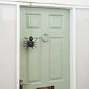 3 Pack Of 2ft Battery Operated Ash Dropping Dangling Halloween Spider Animatronic Decoration