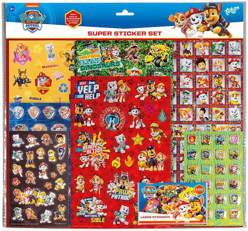 Paw Patrol  Super Sticker Set