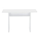 Livingandhome Industrial Style Console Table with Storage