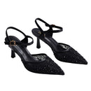 Elegant Slingback Stiletto Heels