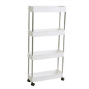 Lifeideas Standing 4-Tier Corner Storage Rack