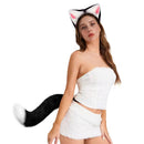 Cosplay Fox Tail and Ear Headband Set