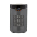 Morphy Richards HeatFlux 1.5kw Bedside Ceramic Fan Heater with Remote Control - Grey