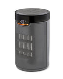 Morphy Richards HeatFlux 1.5kw Bedside Ceramic Fan Heater with Remote Control - Grey