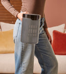 Morphy Richards HeatFlux 1.5kw Bedside Ceramic Fan Heater with Remote Control - Grey