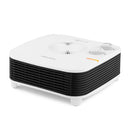 Morphy Richards HeatFlux 2kw Flat Fan Heater - White