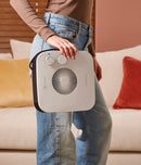 Morphy Richards HeatFlux 2kw Flat Fan Heater - White