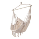 Breeins Garden Hanging Canvas Hammock Swing Chair
